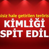 Gri Kategori'deki terörist etkisiz hale getirildi