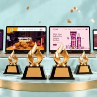 Gricreative'e WebAward'dan 4 ödül