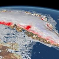 Grönland tahmin edilenden daha hızlı eriyor