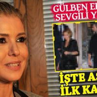 Gülben Ergen yeni sevgisiyle ilk kez görüntülendi