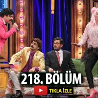 Güldür Güldür 218 bölüm izle youtube | Güldür Güldür son bölüm tek parça izle