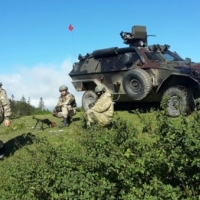 Gümüşhane'de PKK'lılarla çatoşma
