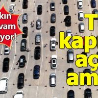 Gurbetçilerin sınır çilesi!