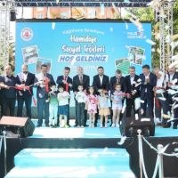 HAMİDİYE SOSYAL TESİSİ YENİ YÜZÜYLE HİZMETE AÇILDI