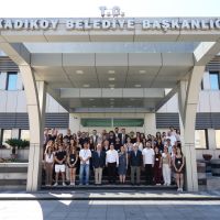 HATAY'DAN GELEN GENÇ MİMARLAR KADIKÖY'DE