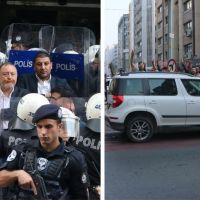 HDP Eş Genel Başkanı'a İzmir'de tepki