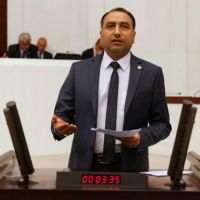 HDP'li Ali Kenanoğlu, antik Roma mezarının yıkımını Meclis gündemine taşıdı