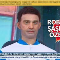 Haber sunan robot "Alex"