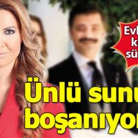 Habertürk spikerinin evliliği kısa sürdü