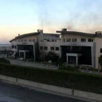 Hadımköy'deki fabrika yangını tamamen söndürüldü