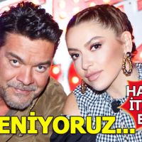 Hadise'den Beyaz açıklaması:Çok eğleniyoruz