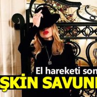 Hadise'den tepki çeken el hareketine açıklama