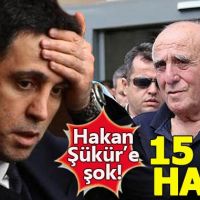 Hakan Şükür'ün babasına FETÖ'den 15 yıl hapis...