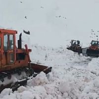 Hakkari - Şırnak karayolu trafiğe kapandı!