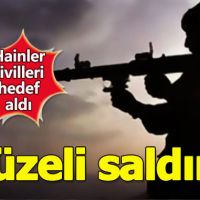 Hakkari'de PKK'dan füzeli saldırı: 3 yaralı