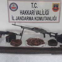Hakkari'de terör operasyonu