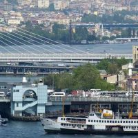 Haliç'te 3 köprü bu gece trafiğe kapatılıyor