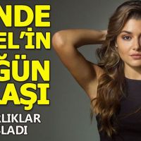 Hande Erçel düğün hazırlıklarına başladı