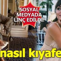 Hande Erçel kıyafeti yüzünden lince uğradı