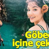 Hande Erçel'in olay bikinili paylaşımı
