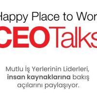 Happy Place to Work CEOTalks etkinliği 28 Kasım'da gerçekleşecek