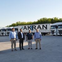 Haser Motorlu Taşıtlar'dan Akran Lojistik'e 60 Adet IVECO S-WAY Çekici