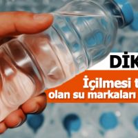 Hastalık saçan su markalarını o yazar açıkladı