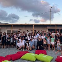 Hatay Sörf Merkezi, çocukların öncülüğünde renkli bir sörf festivaline ev sahipliği yaptı