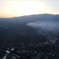 Hatay'da orman yangını çıktı