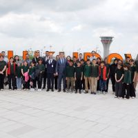 “Hayaller Gökyüzüne: İlk Havalimanı Deneyimim” Projesiyle Çocuklar Unutulmaz Bir Gün Yaşadı