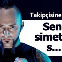 Hayko Cepkin'den takipçisine küfür!