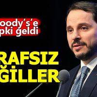 Hazine ve Maliye Bakanlığı: Tarafsız değiller