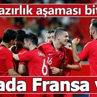 Hazırlık bitti şimdi elemeler | Türkiye 2-0 Özbekistan