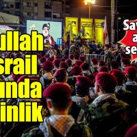 Hizbullah, İsrail'in drone'unu düşürdü!