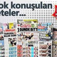 Hürriyet gazetesi gündemin zirvesinde