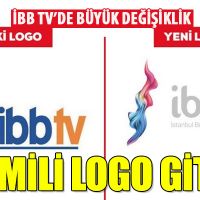 İBB TV'nin logosunun değiştirilmesi