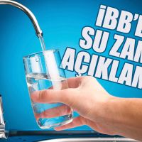 İBB'den su zammı için açıklama