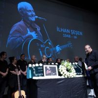 İLHAN ŞEŞEN'E SON VEDA