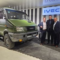 IVECO BUS'la Azerbaycan'da 600 araçlık yolculuk başladı: İlk 100 Turbo Daily 4x4'ün imzası