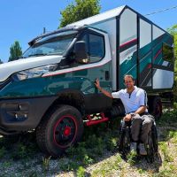 IVECO, Diego Gastaldi'yi Marka Elçisi Olarak Duyurdu