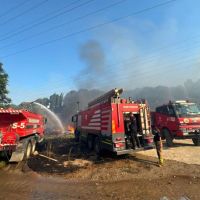 İZBAŞ'TAN YANGIN SÖNDÜRME EKİPLERİNE TEŞEKKÜR