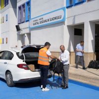 İhtiyaç Sahibi İlkokullulara Çanta ve Kırtasiye Seti