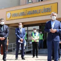 İldeki vaka sayısı tekli rakamlara indi