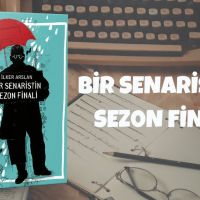 İlker Arslan'ın "Bir Senaristin Sezon Finali" Kitabı çıktı