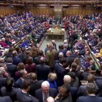 İngiltere'de revize edilmiş Brexit anlaşması reddedildi