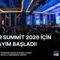İnsan Kaynakları Konferansı New HR Summit 2026, 23 Eylül'de Gerçekleşecek