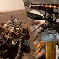 İnsanlık tarihinde ilk! Mars'ta insan yapımı bir cisim havalanacak