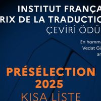 Institut français Türkiye'nin Fransızca çeviri ödülünde kısa liste açıklandı