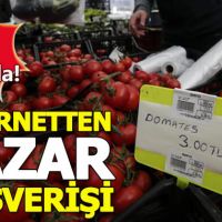 İnternetten pazar alışverişi dönemi başlıyor