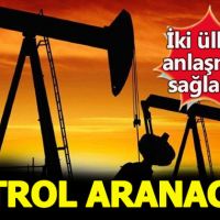 Irak ve Kuveyt, sınırda petrol arayacak